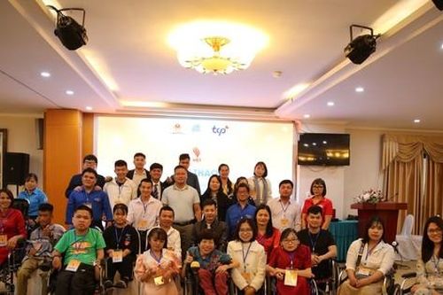 CEO Tập đoàn TCP cùng 35 thanh niên khuyết tật tiếp kiến Chủ tịch Ủy ban Trung ương MTTQ Việt Nam