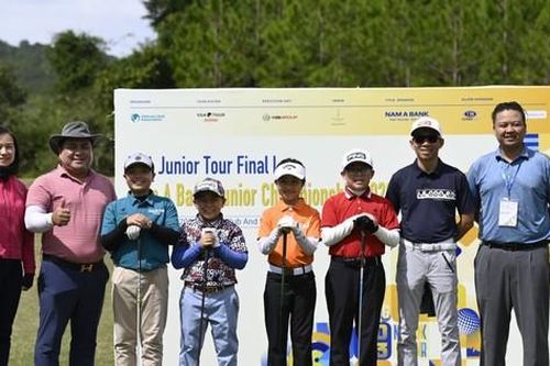 Gần 60 golfer nhí tranh tài tại chặng cuối VGA Junior Tour