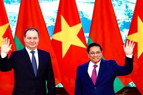 Xung lực mới cho quan hệ Việt Nam – Belarus