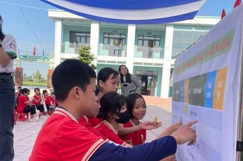 Tuyên truyền học sinh bảo vệ môi trường qua giải pháp 3R