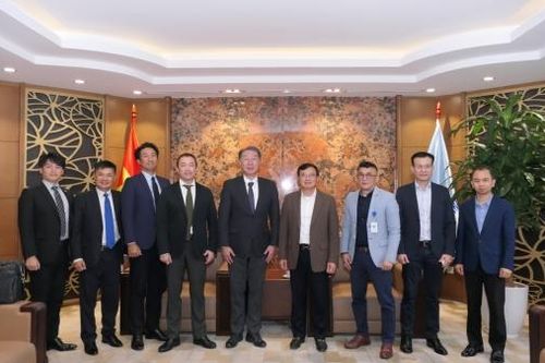Chủ tịch HĐTV Petrovietnam Hoàng Quốc Vượng tiếp lãnh đạo Marubeni, Nhật Bản
