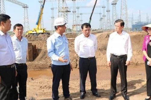 Tháo gỡ vướng mắc, đẩy nhanh tiến độ Dự án Nhiệt điện Nhơn Trạch 3, 4