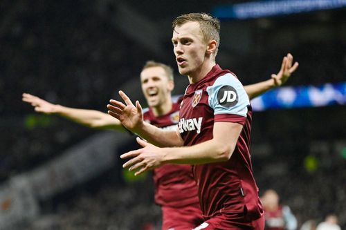 West Ham lội ngược dòng đánh bại Tottenham
