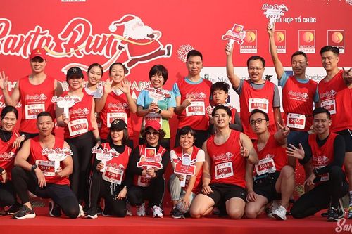 Santa Run 2023 - Sải bước yêu thương vì trẻ em có hoàn cảnh khó khăn