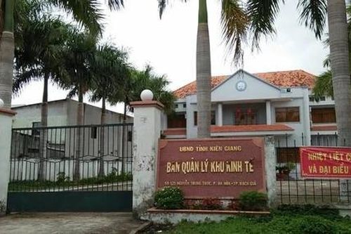 Cảnh cáo Trưởng ban QL Khu kinh tế và Phó trưởng Ban Tổ chức Tỉnh ủy Kiên Giang