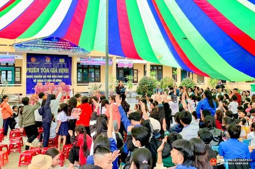 Tuyên truyền, phổ biến pháp luật cho học sinh về bảo vệ động vật nguy cấp, quý hiếm