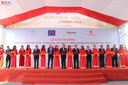 Đưa quan hệ 'Đối tác chiến lược Việt Nam - Italia' lên tầm cao mới
