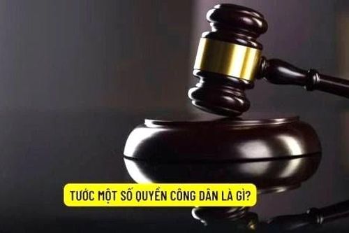 Trong trường hợp nào sẽ bị tước một số quyền công dân?