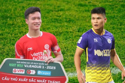Quả bóng Vàng Việt Nam 2023: Tuấn Hải liệu có thể 'lật kèo' Hoàng Đức?