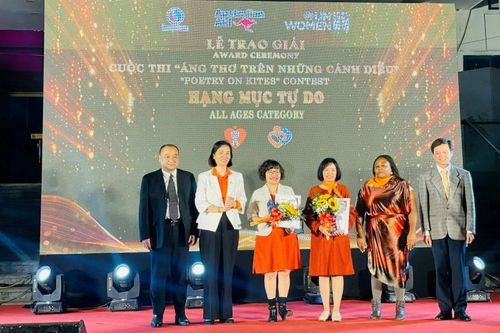 Trao giải Cuộc thi Sáng tác Thơ và Ca khúc về Bình đẳng giới
