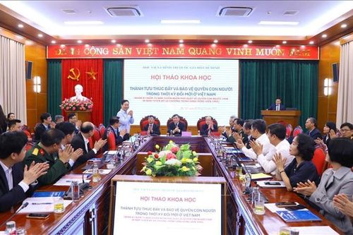 Thúc đẩy và bảo vệ quyền con người trong thời kỳ đổi mới ở Việt Nam