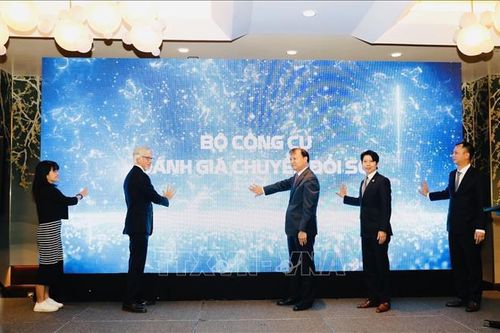 Ra mắt công cụ đánh giá chuyển đổi số ngành công nghiệp