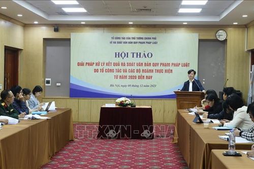 Hạn chế tối đa 'từ sớm, từ xa' các quy định trái pháp luật