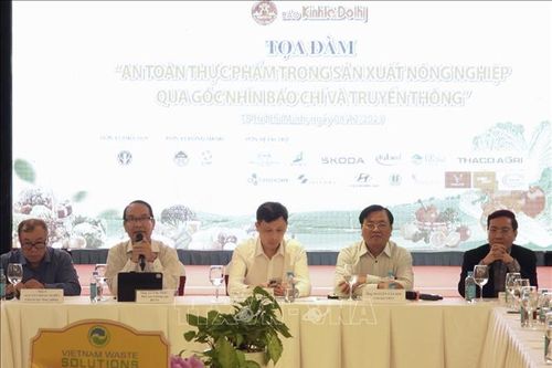 Nâng cao nhận thức an toàn thực phẩm trong sản xuất nông nghiệp