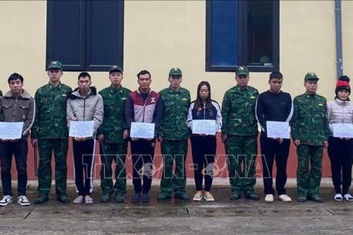 Triệt phá đường dây tổ chức, môi giới đưa người nước ngoài nhập cảnh trái phép