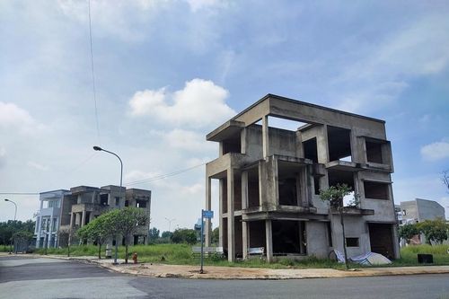 Long An: Giá bán rẻ, nhiều khu đô thị vẫn thưa thớt người ở