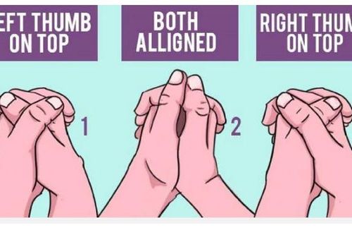 Cách nắm 2 bàn tay lại với nhau sẽ xác định bạn là người tình cảm hay lý trí, lợi thế tính cách nào giúp bạn thu hút được mọi người xung quanh