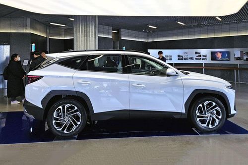 CLIP: Cận cảnh Hyundai Tucson 2025 vừa ra mắt, giá khởi điểm dưới 500 triệu đồng