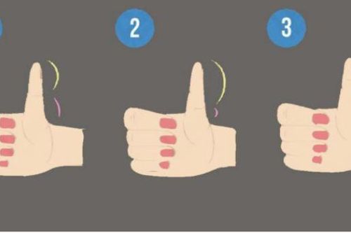 Độ dài 2 lóng tay trên ngón cái tiết lộ bạn là người sống lý trí hay dễ bị lợi dụng và tính cách của bạn trong tình cảm