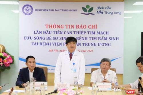 Sản phụ từ Hàn Quốc về sinh con, bé sơ sinh bị dị tật tim nặng được cứu sống ngoạn mục