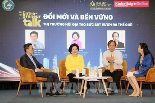 Các góc nhìn về thúc đẩy phát triển thương hiệu Việt