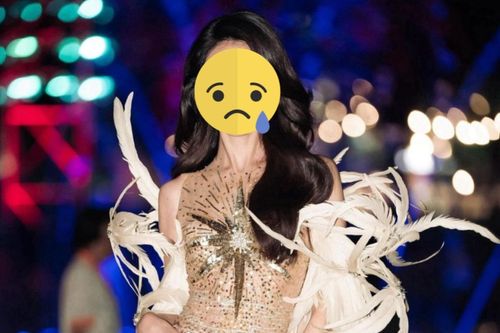 Nữ diễn viên nổi tiếng bị cho ra rìa khi chụp ảnh với Á hậu quốc tế