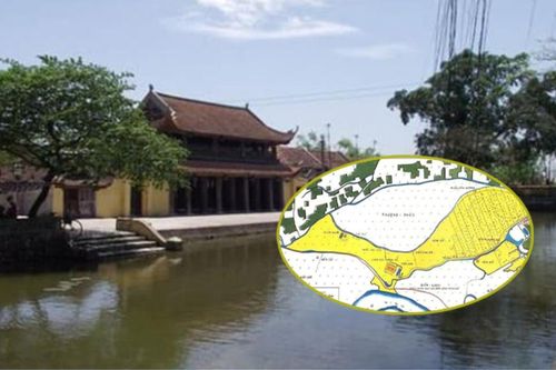 Ngôi làng trăm tuổi 'hình cá chép' độc nhất tại Việt Nam