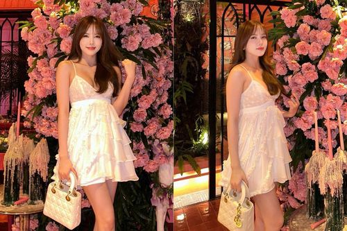 Đi dự tiệc sinh nhật, Thiều Bảo Trâm bị 'la ó' vì mặc đồ giống hệt váy ngủ ngắn cũn cỡn