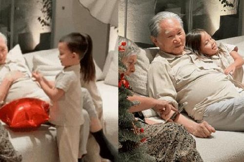 Chỉ qua một hành động, con gái Lisa của Hồ Ngọc Hà được khen 'khéo nịnh'