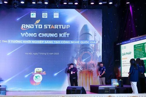 Chung kết cuộc thi 'Ý tưởng Khởi nghiệp Sáng tạo Công nghệ Quốc gia - RnD to Startup 2023'