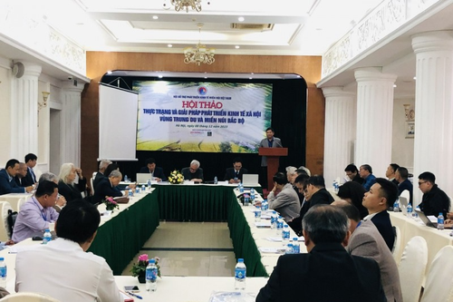 Bàn giải pháp phát triển kinh tế - xã hội vùng Trung du và miền núi Bắc bộ
