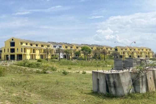 Quảng Nam: Nhiều dự án bất động sản thi công giữa chừng rồi... bỏ hoang