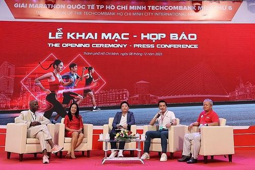 Khai mạc giải Marathon quốc tế TP. Hồ Chí Minh Techcombank mùa thứ 6