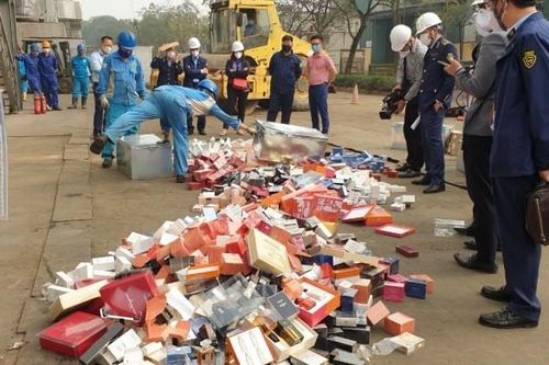 Tiêu hủy hàng giả, hàng kém chất lượng: Cần đáp ứng các yêu cầu về bảo vệ môi trường