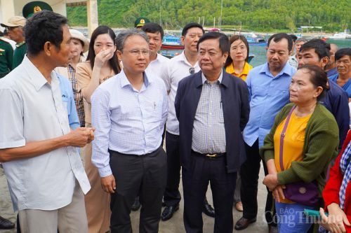 Bộ trưởng Lê Minh Hoan: Đừng để 'đời cha ăn mặn, đời con khát nước'