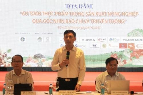 Nâng cao nhận thức về an toàn thực phẩm trong sản xuất nông nghiệp