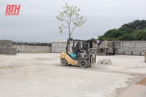 Triệu Sơn tập trung 'gỡ khó' để phát triển cụm công nghiệp