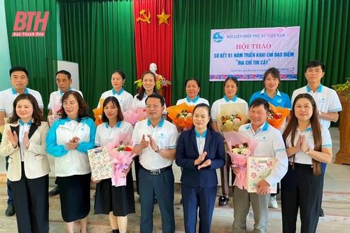Đánh giá một năm thực hiện mô hình 'Địa chỉ tin cậy' trong phòng, chống bạo lực gia đình