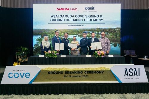 Gamuda Land ra mắt dự án khách sạn và ký hợp đồng quản lý cùng Dusit Hotels & Resort