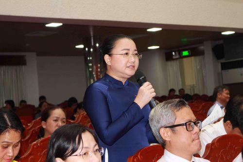 Đại biểu chất vấn việc truy xuất nguồn gốc các sản phẩm tại các chợ
