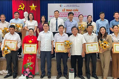 Trao 21 giải thưởng về môi trường năm 2023