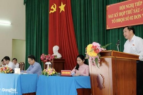Cử tri Trảng Bom kiến nghị nhiều vấn đề về đất đai