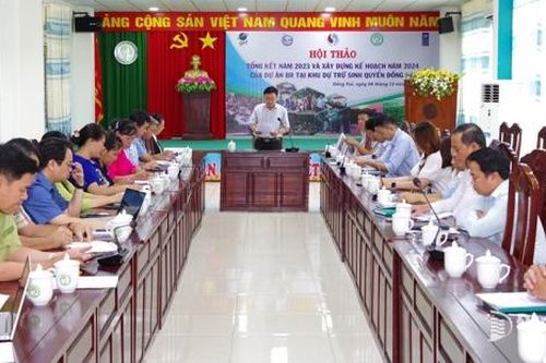 Gần 150 hộ dân được vay vốn từ dự án BR tại Khu Dự trữ sinh quyển Đồng Nai