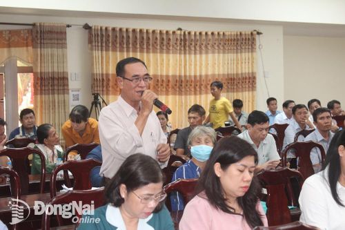 Cử tri kiến nghị sớm cấp tái định cư để người dân vùng sân bay Long Thành ổn định cuộc sống