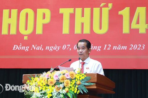 Bế mạc Kỳ họp thứ 14, HĐND tỉnh khóa X