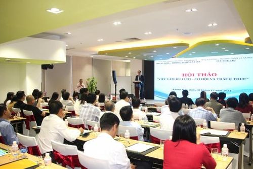 Hội thảo Việc làm du lịch - Cơ hội và thách thức