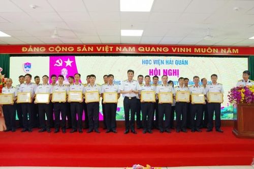 Học viện Hải quân tổ chức Hội nghị Quân chính năm 2023