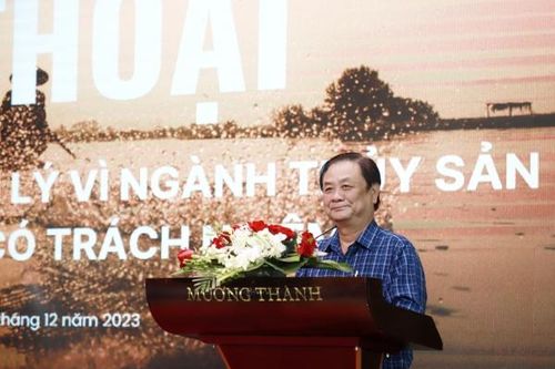 Đối thoại 'Thúc đẩy đồng quản lý vì ngành thủy sản bền vững và có trách nhiệm'