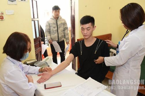 Tuyển quân năm 2024: Chặt chẽ ngay từ khâu khám tuyển