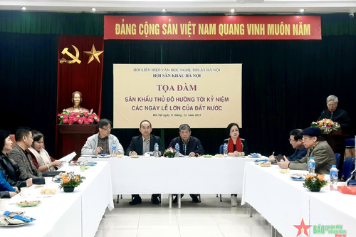 Sân khấu Thủ đô hướng tới kỷ niệm các ngày lễ lớn của đất nước